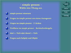 Lernprogramm Englisch 5. Klasse