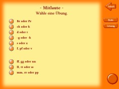 Lernprogramm Deutsch 3. Klasse